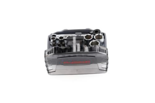 GEDORE R49005023 Steckschlüssel-Satz 1/4" 6-13mm +Bits 23-teilig