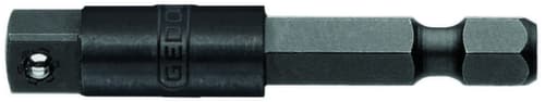 GEDORE 673 6,3 Einsatz-Halter 1/4" 6-kant - 1/4" 4-kant