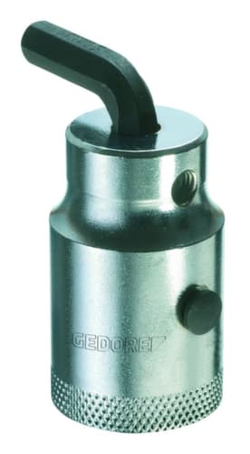 GEDORE 8756-05 Aufsteckstiftschlüssel für Innensechskantschrauben 16Z 5 mm