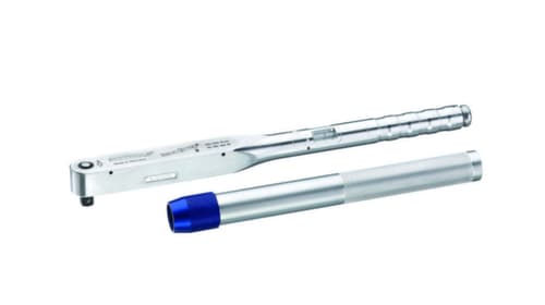 GEDORE 8561-001 Drehmomentschlüssel DREMOMETER BR 1/2" 25-120 Nm mit Alu-Verl.Rohr
