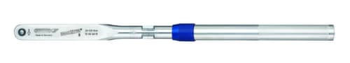 GEDORE 8561-001 Drehmomentschlüssel DREMOMETER BR 1/2" 25-120 Nm mit Alu-Verl.Rohr