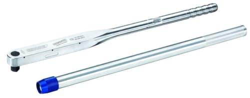 GEDORE 8570-001 Drehmometschlüssel DREMOMETER CDR 3/4" 80-360 Nm mit Verlängerungsohr