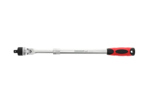 GEDORE R60110009 2K-Gelenk-Teleskopknarre 1/2 430-580 mm