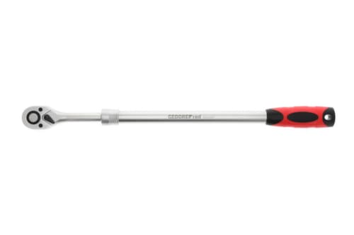 GEDORE R60010027 2K-Teleskopknarre Links/Rechts 1/2" 460-600 mm