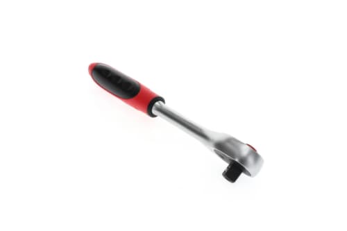 GEDORE R60000027 2K-Umschaltknarre 1/2 250 mm Rückschwenkwinkel 5°