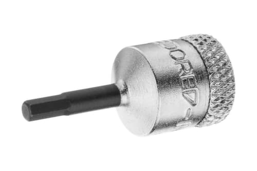 GEDORE IN 20 2 Schraubendrehereinsatz 1/4" Innen-6-kant 2 mm