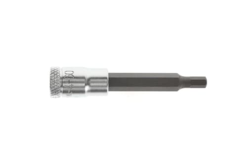 GEDORE IN 20 L 4-60 Schraubendrehereinsatz 1/4" lang Innen-6-kant 4 mm