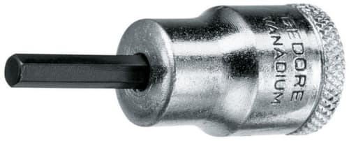 GEDORE IN 30 4 Schraubendrehereinsatz 3/8" Innen-6-kant 4 mm
