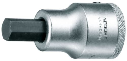 GEDORE IN 32 19 Schraubendrehereinsatz 3/4" Innen-6-kant 19 mm