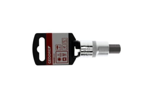 GEDORE R62551110 Schraubendraubereinsatz 1/2" 11 mm Länge 55 mm