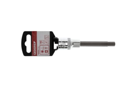 GEDORE R62550719 Schraubendraubereinsatz 1/2" 7 mm Länge 100 mm