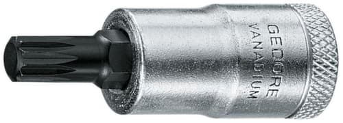 GEDORE INX 30 5 Schraubendrehereinsatz 3/8" XZN M5