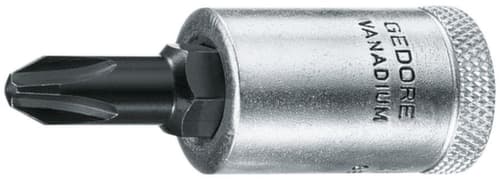 GEDORE IKS 30 3 Schraubendrehereinsatz 3/8" Kreuzschlitz PH 3