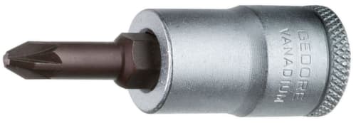 GEDORE IKS 30 PZD 2 Schraubendrehereinsatz 3/8" Kreuzschlitz PZ 2