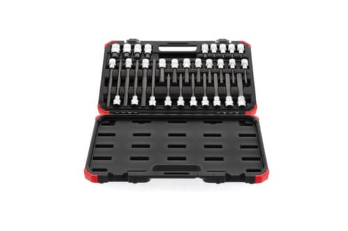 GEDORE R68003030 Schraubendrehereinsätze 1/2" 6-kant 30-teilig