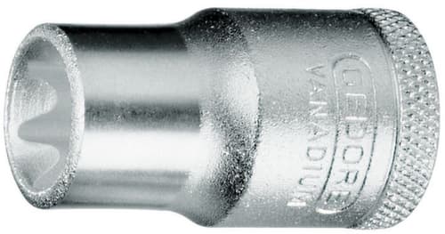 GEDORE TX 19 E24 Steckschlüsseleinsatz 1/2" Außen-TX E24