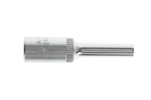 GEDORE R41000409 Steckschlüsseleinsatz 1/4" 6-kant 4 mm Länge 50 mm