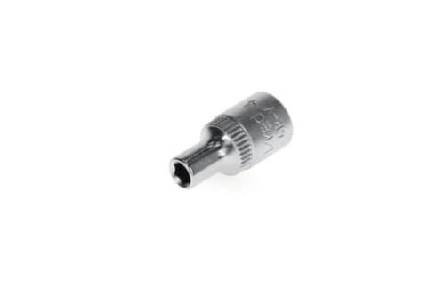GEDORE R41000403 Steckschlüsseleinsatz 1/4" 6-kant 4 mm Länge 25 mm