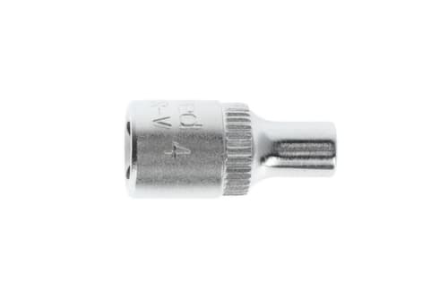 GEDORE R41000403 Steckschlüsseleinsatz 1/4" 6-kant 4 mm Länge 25 mm