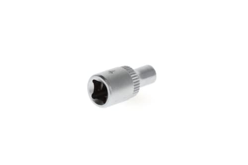 GEDORE R41000403 Steckschlüsseleinsatz 1/4" 6-kant 4 mm Länge 25 mm