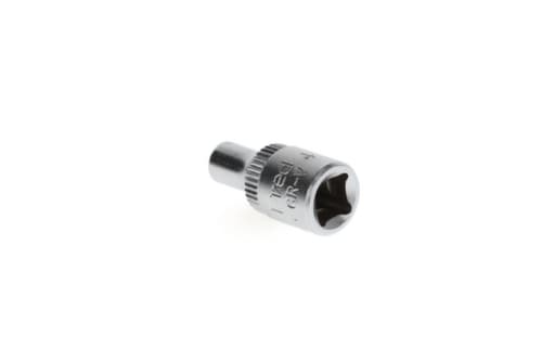 GEDORE R41000403 Steckschlüsseleinsatz 1/4" 6-kant 4 mm Länge 25 mm