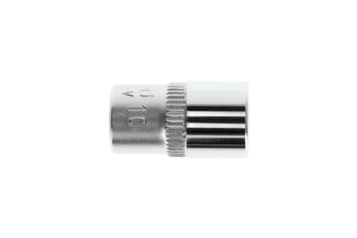 GEDORE R41001003 Steckschlüsseleinsatz 1/4" 6-kant 10 mm Länge 25 mm
