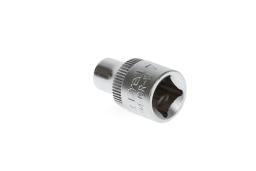 GEDORE R51000704 Steckschlüsseleinsatz 3/8" 6-kant 7 mm Länge 28 mm