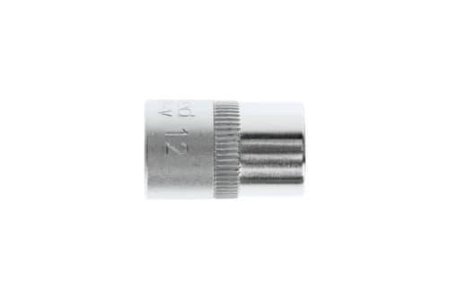 GEDORE R51001204 Steckschlüsseleinsatz 3/8" 6-kant 12 mm Länge 28 mm