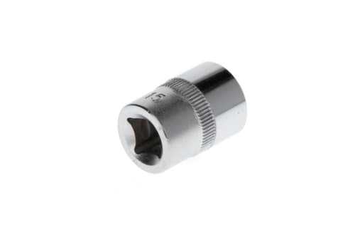 GEDORE R51001504 Steckschlüsseleinsatz 3/8" 6-kant 15 mm Länge 28 mm