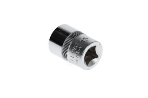 GEDORE R51001504 Steckschlüsseleinsatz 3/8" 6-kant 15 mm Länge 28 mm