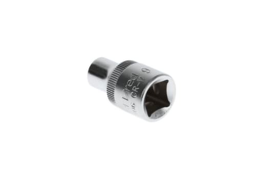 GEDORE R61000906 Steckschlüsseleinsatz 1/2" 6-kant 9 mm Länge 38 mm