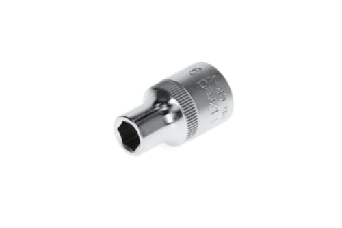 GEDORE R61000906 Steckschlüsseleinsatz 1/2" 6-kant 9 mm Länge 38 mm