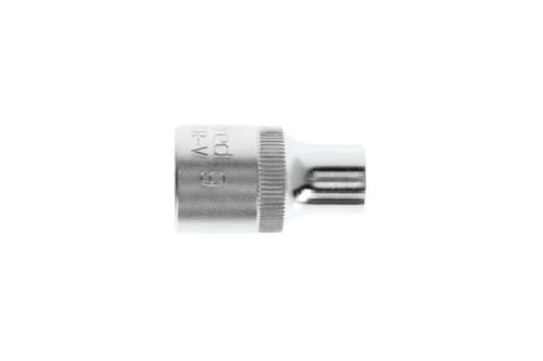 GEDORE R61000906 Steckschlüsseleinsatz 1/2" 6-kant 9 mm Länge 38 mm