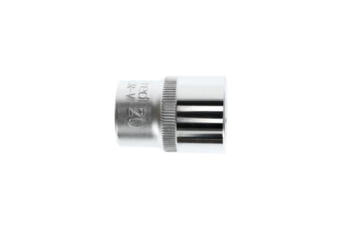 GEDORE R61002006 Steckschlüsseleinsatz 1/2" 6-kant 20 mm Länge 38 mm
