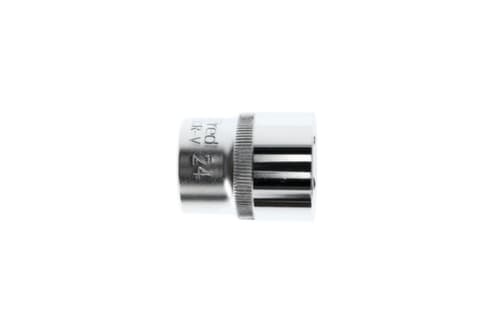 GEDORE R61002406 Steckschlüsseleinsatz 1/2" 6-kant 24 mm Länge 38 mm