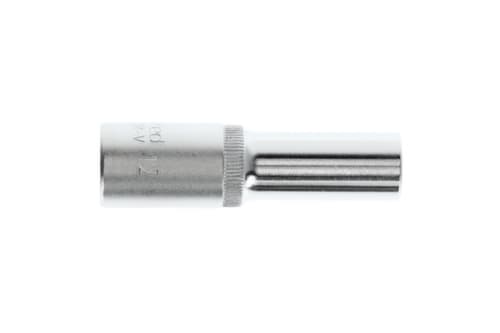GEDORE R61001214 Steckschlüsseleinsatz 1/2" 6-kant 12 mm Länge 77 mm