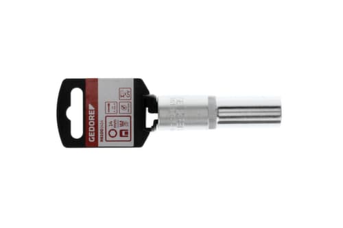 GEDORE R61001414 Steckschlüsseleinsatz 1/2" 6-kant 14 mm Länge 77 mm