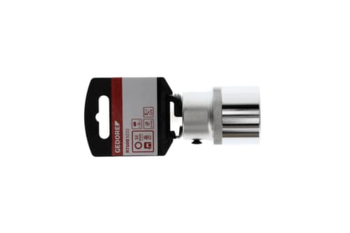 GEDORE R71003210 Steckschlüsseleinsatz 3/4" 6-kant 32 mm Länge 56 mm
