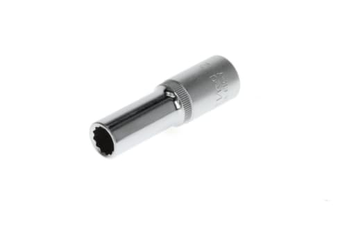 GEDORE R61101214 Steckschlüsseleinsatz 1/2" 12-kant 12 mm Länge 77 mm