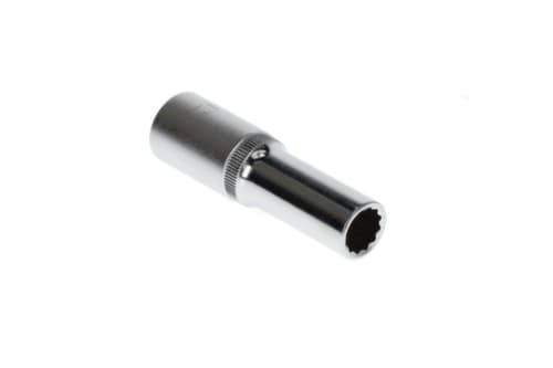GEDORE R61101214 Steckschlüsseleinsatz 1/2" 12-kant 12 mm Länge 77 mm