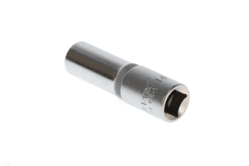 GEDORE R61101414 Steckschlüsseleinsatz 1/2" 12-kant 14 mm Länge 77 mm