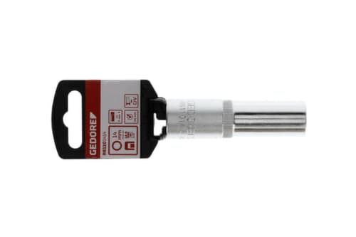 GEDORE R61101414 Steckschlüsseleinsatz 1/2" 12-kant 14 mm Länge 77 mm