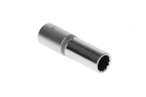 GEDORE R61101414 Steckschlüsseleinsatz 1/2" 12-kant 14 mm Länge 77 mm