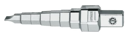 GEDORE 380150 Combi-Stufenschlüssel mit 8 Abstufungen 3/8"-1"