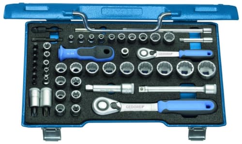 GEDORE D 30 TX20 U-20 Steckschlüssel-Satz 3/8" + 1/4"