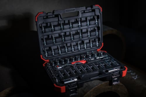 GEDORE R59003059 Steckschlüssel-Satz 3/8" 6-24mm 59-teilig