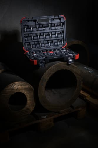 GEDORE R59003059 Steckschlüssel-Satz 3/8" 6-24mm 59-teilig