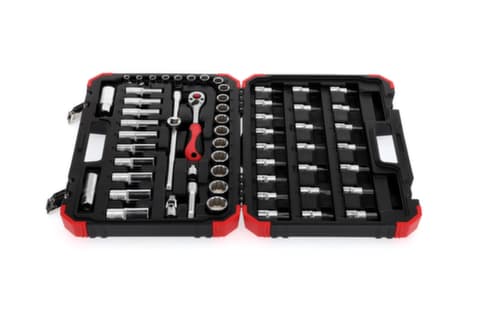 GEDORE R59003059 Steckschlüssel-Satz 3/8" 6-24mm 59-teilig