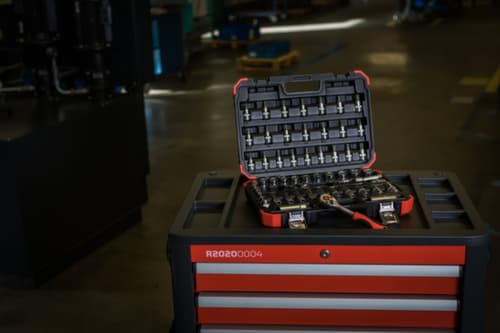 GEDORE R59003059 Steckschlüssel-Satz 3/8" 6-24mm 59-teilig