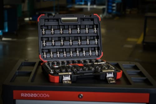 GEDORE R59003059 Steckschlüssel-Satz 3/8" 6-24mm 59-teilig